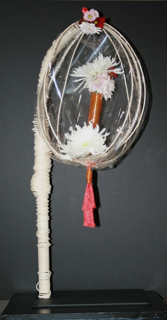 Harvest Moon Harmony - Carrying the Radiant Lanterns - White Ribbon - Creative Illuminary - Design By Tina Foutz - Photo by Todd Brethauer